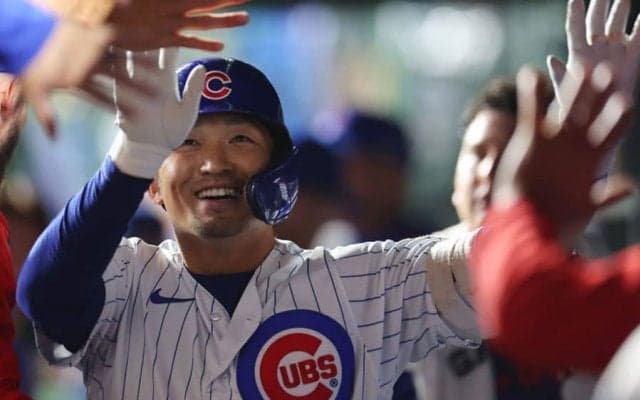 【MLB】鈴木誠也、19号含む3安打大暴れ　OPS急上昇.832…日本人右打者のシーズン最多HR更新