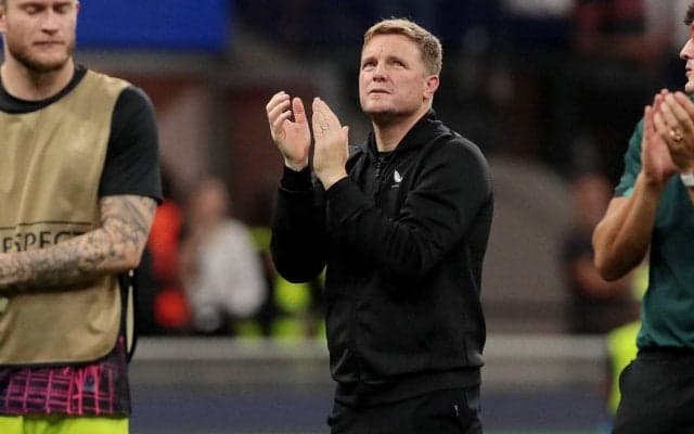 「少し運が足りなかった」CL初陣はゴールレスドロー、ニューカッスルのハウ監督が勝ち点1を称える「貴重なもの」