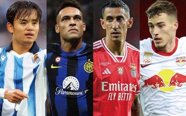 【CLグループD展望】昨季準優勝インテルがGS突破の本命、久保ソシエダはベンフィカとの2位争いに挑む構図