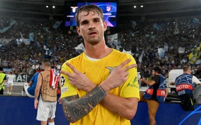 「一生忘れられない夜」CLデビュー戦で劇的ゴールを決めたラツィオ守護神、興奮気味にゴールを振り返る「実感が湧いてない」