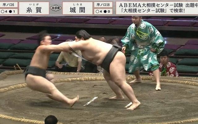 「一瞬」「圧倒的」序ノ口にいてはいけないレベルの“新米力士”、一撃で相手を吹っ飛ばす