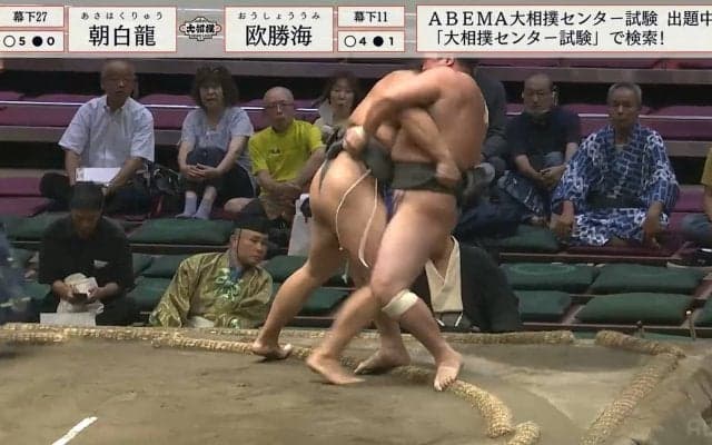 俺たち、何回入れ替わってる！？土俵際の執念が生んだ「うっちゃり×うっちゃり」の大熱戦