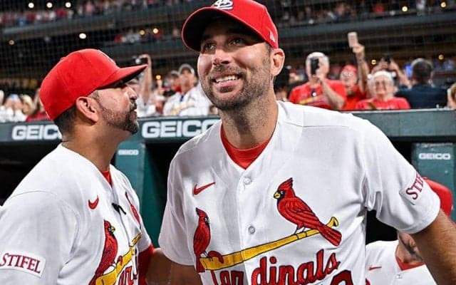 【MLB】絶望の防御率7.95…皆が「無理だと思った」　“奇跡の200勝”42歳の涙が「鳥肌もの」