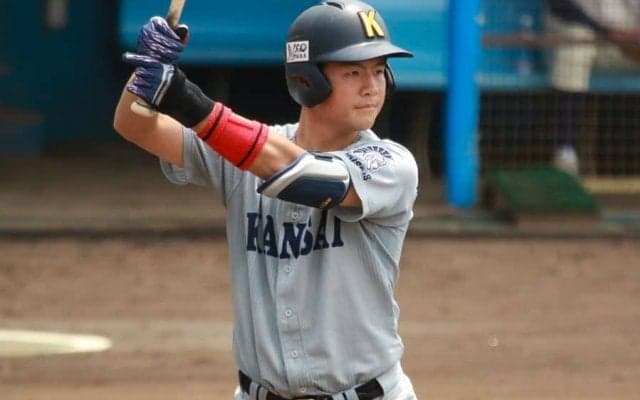 関大・有馬がプロ志望届、大学日本代表にも選出　立命大・桃谷、谷脇ら6選手が提出
