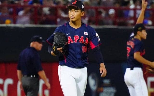 【高校野球】大阪桐蔭・前田がプロ志望届を提出　注目の左腕…U-18W杯では世界一に貢献