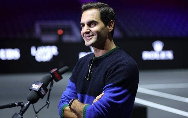 フェデラー、レーバーカップ出場の若手に「たくさんの情報を持ち帰ってほしい」と助言