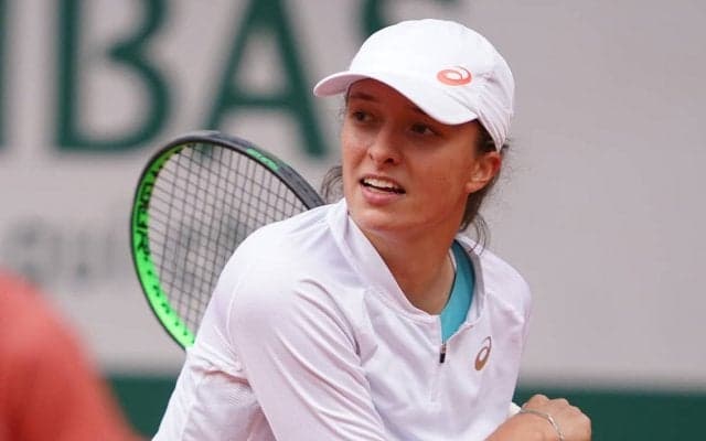 全仏新女王イガ・シフィオンテクがテニスと勉強の両立を語る