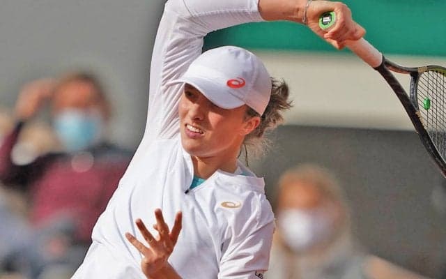 【フェデラーやナダルのように…】シフィオンテクの目標は「安定感」