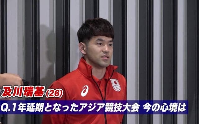 21年全日本優勝の及川瑞基 アジア競技大会へ「アグレッシブに攻めたい。一つでも多くのメダルを獲得したい」【アジア競技大会 卓球】