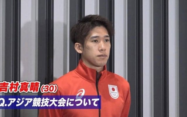 最年長の吉村真晴 3種目出場「打倒中国、高みを目指して頑張りたい」【アジア競技大会 卓球】