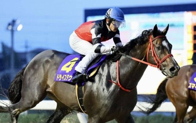 【オーバルスプリント】戸崎「イメージ通り行けた」ドライスタウトが断然の支持に応える