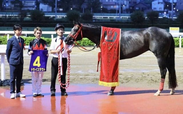 【オーバルスプリント】牧浦師「南部杯か武蔵野S」ドライスタウトが完勝