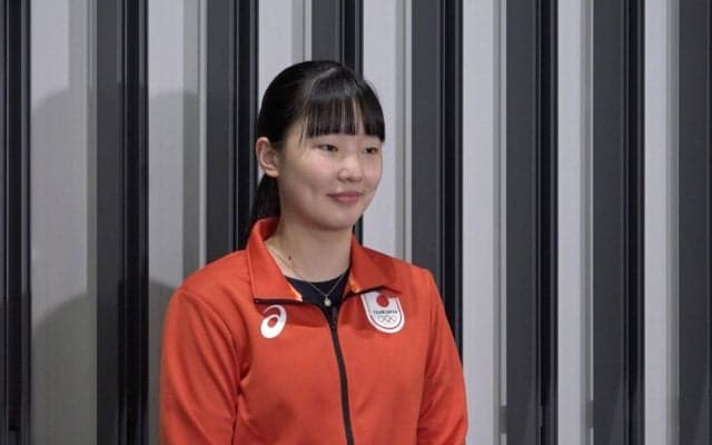 初出場の15歳・張本美和「団体戦もダブルスもまずはメダルを目指して頑張りたい」【卓球 アジア競技大会】