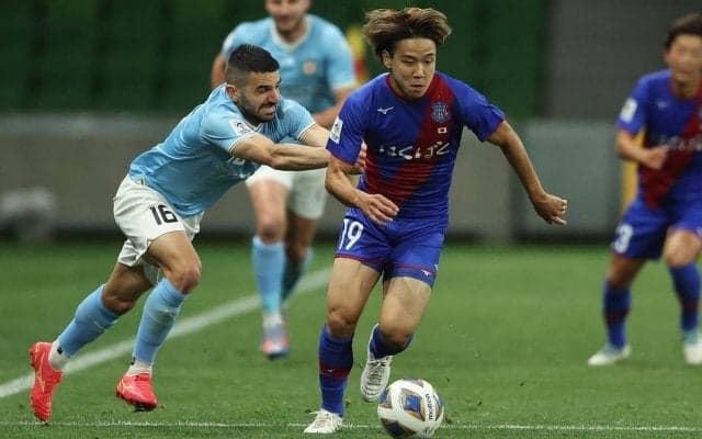 J2からACL初参戦の甲府、歴史的初戦は好ゲーム展開も決め手欠きゴールレスドローに【ACL2023-24】