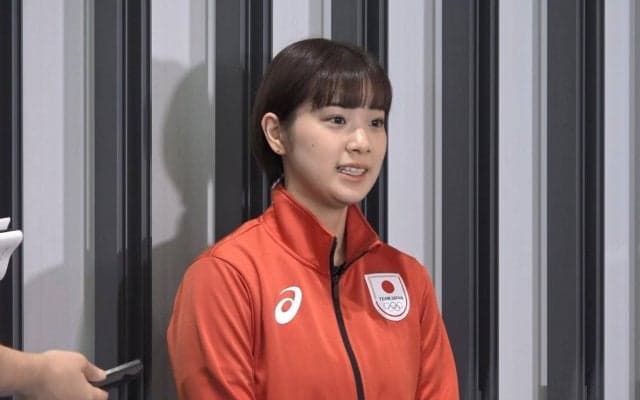 長﨑美柚 打倒中国へ「目標は優勝ということに変わりない」【卓球 アジア競技大会】