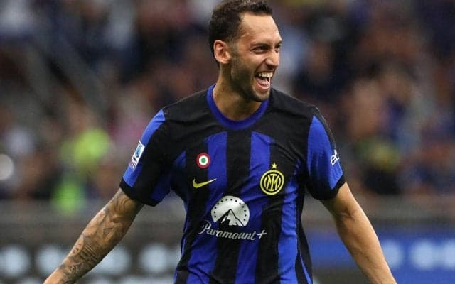 チャルハノールがソシエダとのCL初戦を欠場、左太腿肉離れ…インザーギ監督「重要な欠場になる」