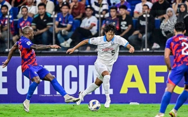 「今までの自分だったら…」川崎・佐々木旭がACLで感じた「成長した部分」を明かす。”迷いないドリブル”と”頭を使った守備対応”…カルパスとシャンプー持参で海外遠征にも対応