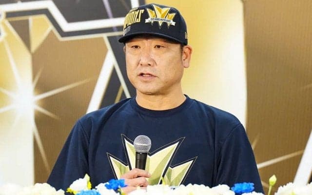 オリ中嶋監督、7回に大逆転で3連覇「奇跡のようなつながり方」　優勝会見一問一答