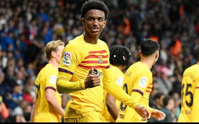 バルセロナ、バルデと2028年までの新契約合意！　契約解除条項は1580億円に