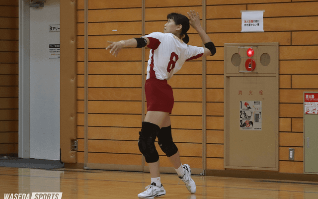 早稲田らしさを出せず今季３度目のストレート負け