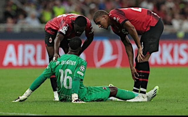 ニューカッスル戦で負傷交代のメニャン、大事には至らず