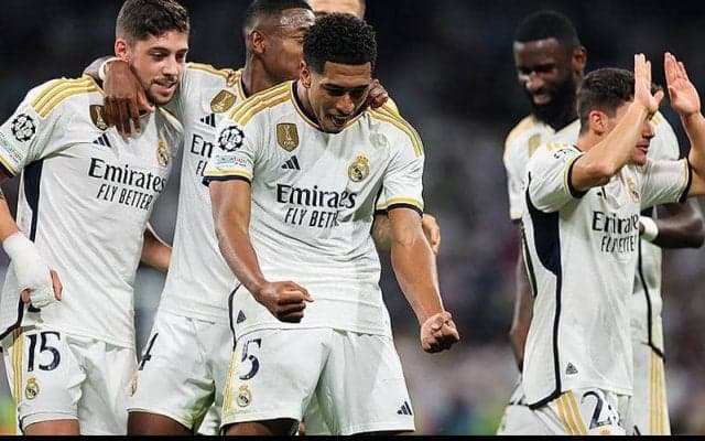 マドリーがベリンガムの劇的後半AT弾で初出場ウニオンに競り勝つ！　開幕全勝継続でマドリード・ダービーへ【CL】