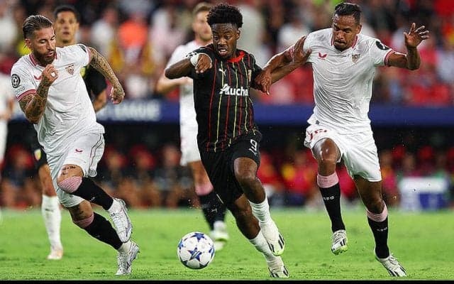 セビージャvsRCランスはドロー決着…21年ぶり参戦のランスが難所から勝ち点1持ち帰る【CL】