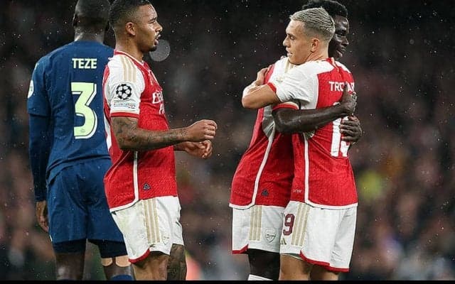 アーセナルが7季ぶりの夢の舞台で躍動！　PSVに4発快勝でノースロンドン・ダービーにも大きな弾み【CL】