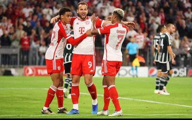 ホイルンド移籍後初弾もユナイテッド、バイエルンが逃げ切り勝利で白星スタート【CL】