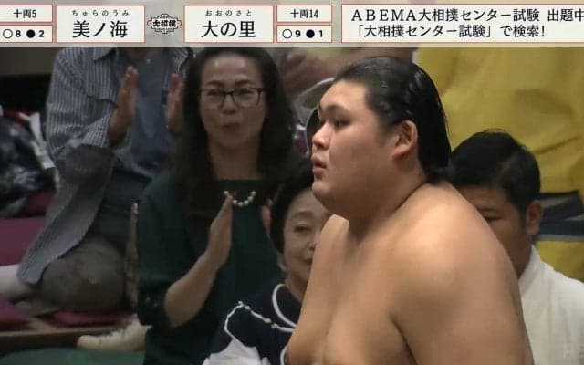 やはり十両では収まらない！未来の大器・大の里、ほぼ一撃で倒す圧力がやばい「モノが違う」「もう衝突事故やん」と騒然