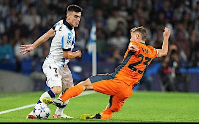 久保先発ソシエダは逃げ切り失敗でインテルとドロー決着…ザルツブルクが10人のベンフィカを下す【CL】