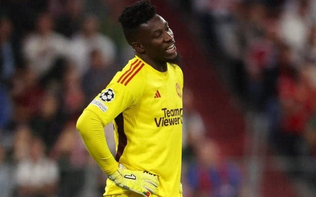 「勝てなかったのは僕のせい」ミスを嘆くユナイテッドGKオナナ、バイエルンとの撃ち合いに「最悪の試合の1つ」