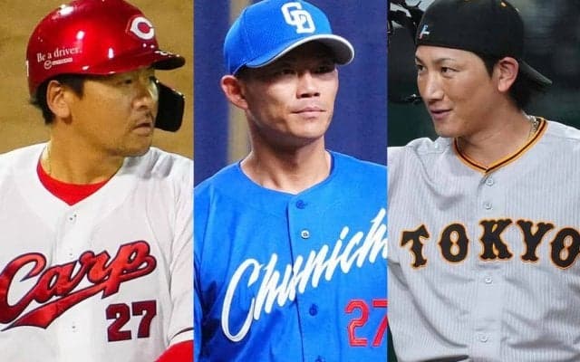 かつての侍捕手たちが“崖っぷち”　FA戦士は今季出場0で引退…出番激減の巨人34歳も
