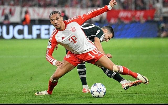 CL初戦勝利のバイエルン、サネは3失点の守備猛省「全員がミスを減らさなければ」