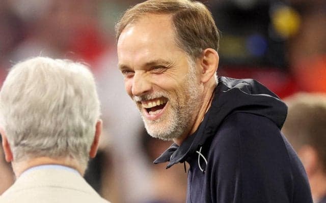 「ちょっと矛盾している」ユナイテッドとの撃ち合いを制したバイエルン、トゥヘル監督は後半に言及「かなり良いプレーをしていたが負けた」