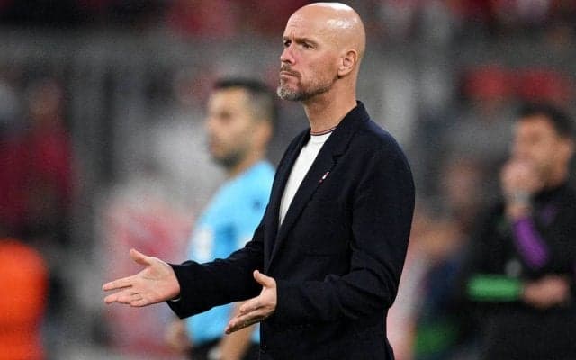 「誰かが助けてくれるわけではない」4失点敗北にテン・ハグ監督は奮起求める