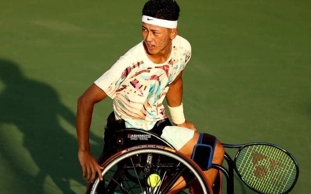 車いすテニス・小田凱人の飛躍に近道なし! 熊田浩也コーチ「基本練習こそ成長を一番感じられる」