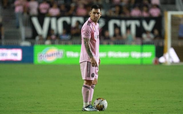 アメリカで無双のメッシ&アルバが前半途中で交代…披露蓄積が要因か　インテル・マイアミ2つ目のタイトルに黄色信号