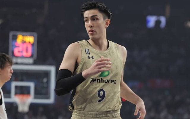 琉球ゴールデンキングスが渡邉飛勇をインジュアリーリストに登録…日本代表活動で右肩鎖関節脱臼