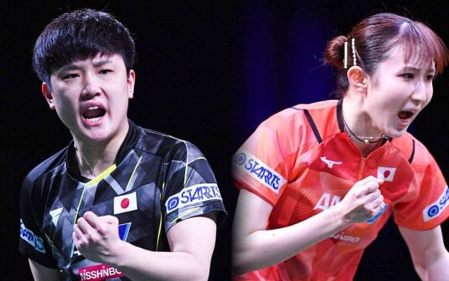 世界卓球2024は団体戦！本戦出場が決定した33チームを発表 日本は男女ともに出場決定