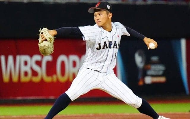 【高校野球】山形中央・武田陸玖がプロ志望届提出　最速147キロ左腕…U-18W杯では二刀流として活躍