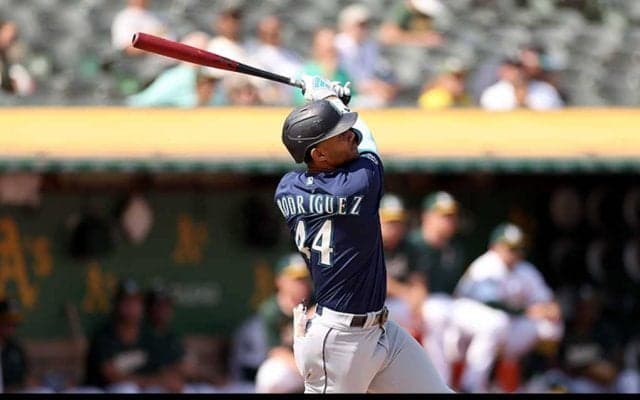 【MLB】大谷翔平のMVP受賞に立ちはだかるのはイチローの愛弟子か　J・ロッドが「30本塁打・30盗塁・100打点」の快挙達成
