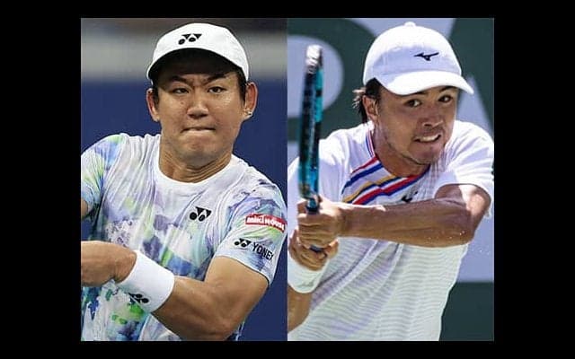  【速報中】西岡良仁＆ダニエル太郎 2回戦 