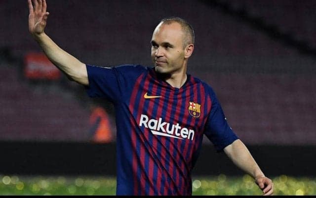 「また2人が一緒に」UAEのイニエスタが盟友との再会に喜び！バルセロナでもチームメイトだった元スペイン代表FWと共闘「凄い2人だ」