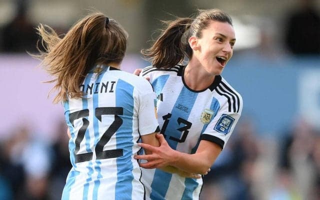 なでしこと対戦するアルゼンチンの来日メンバー発表、女子W杯メンバーも参戦