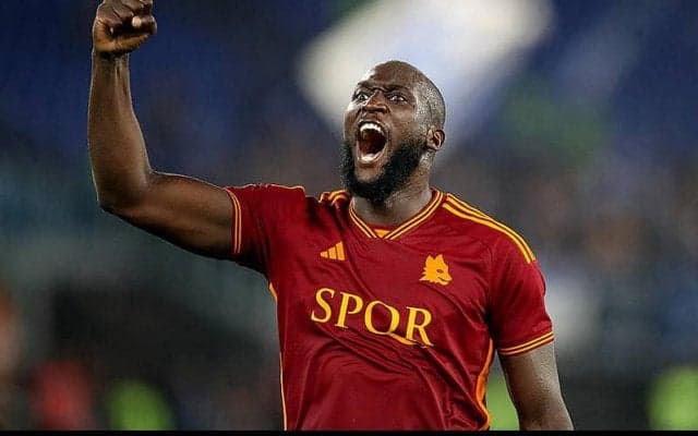 ルカクが公式戦2戦連発！　ローマがモルドバ王者に辛勝で白星発進【EL】