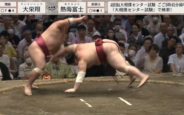 快進撃の熱海富士が黒星！ 大関・貴景勝は快勝 混沌とする優勝争いに「番付というものを見せて欲しいという思いも」宮城野親方が本音