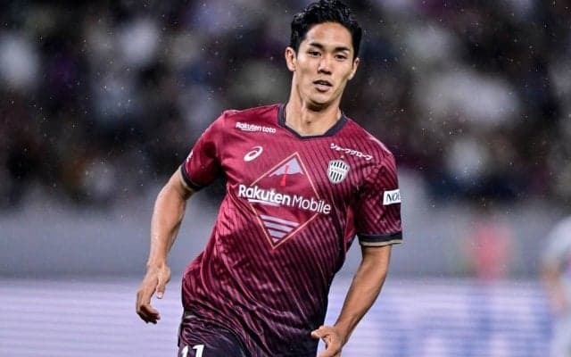 「別人よっち」J1神戸の武藤嘉紀が「香りが気になる」モデル姿を披露！「カッコ良さMAX」とファン絶賛も吉田麻也からは「ちょっと何言ってるかわかんないっす」のツッコミ