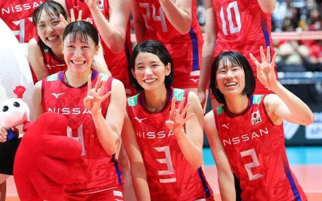 女子バレー日本が２つの「攻撃の弱点」を克服しW杯４連勝　パリ五輪に向け「ヤマ場」のトルコ、ブラジル戦へ