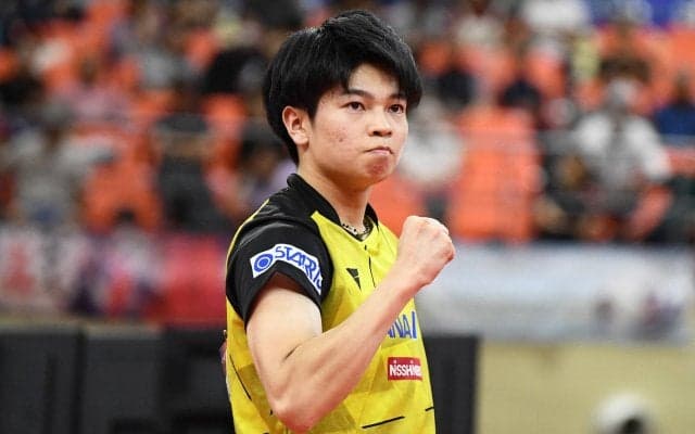 卓球パリ五輪代表選考 3位浮上の田中佑汰 飛躍を後押しする自立心「自分で考え行動したい」